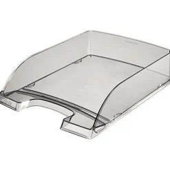 LEITZ Briefablage Plus grau-transparent