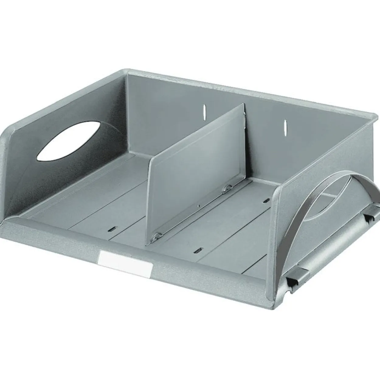 LEITZ Briefablage Sorty A4 quer grau