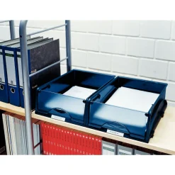 LEITZ Briefablage Sorty A4 schwarz