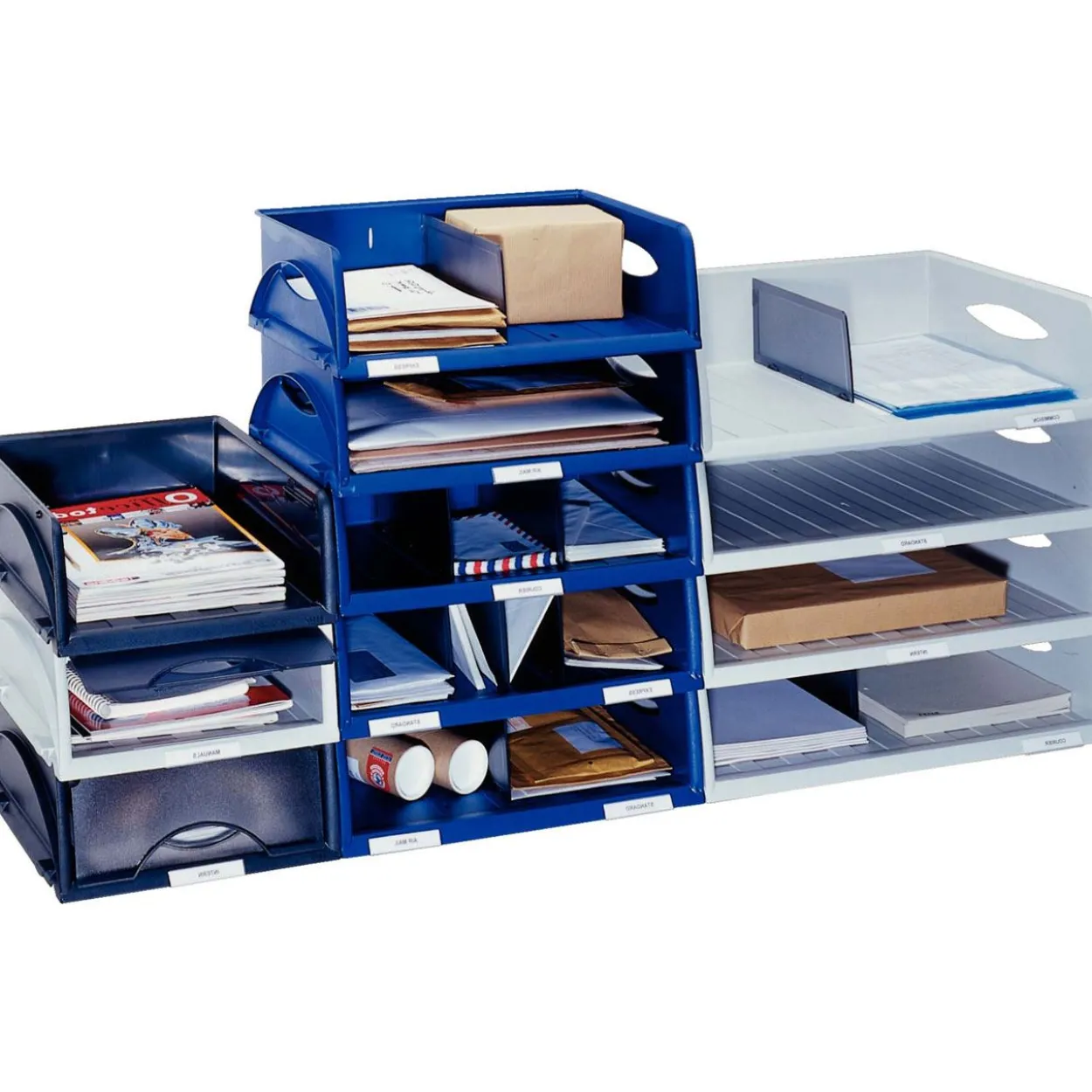LEITZ Briefablage Sorty A4 schwarz