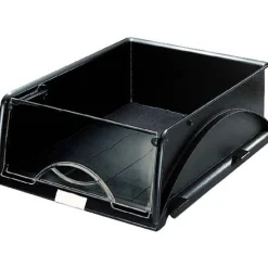 LEITZ Briefablage Sorty A4 schwarz