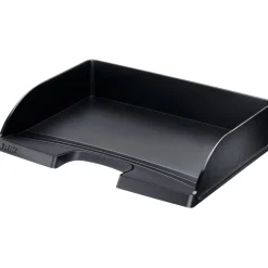 LEITZ Briefablage Standard quer Plus schwarz