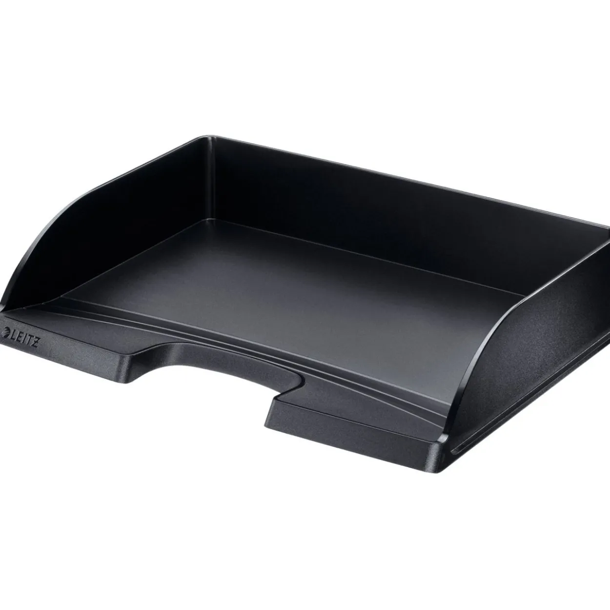 LEITZ Briefablage Standard quer Plus schwarz