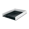 LEITZ Briefablage WOW Duo Colour schwarz/weiß