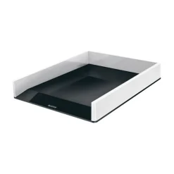 LEITZ Briefablage WOW Duo Colour schwarz/weiß
