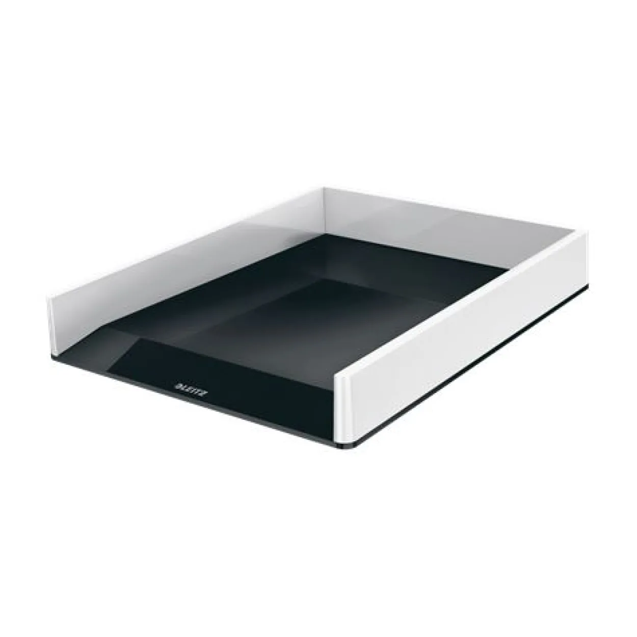 LEITZ Briefablage WOW Duo Colour schwarz/weiß