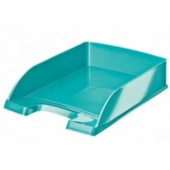 LEITZ Briefablage WOW eisblau