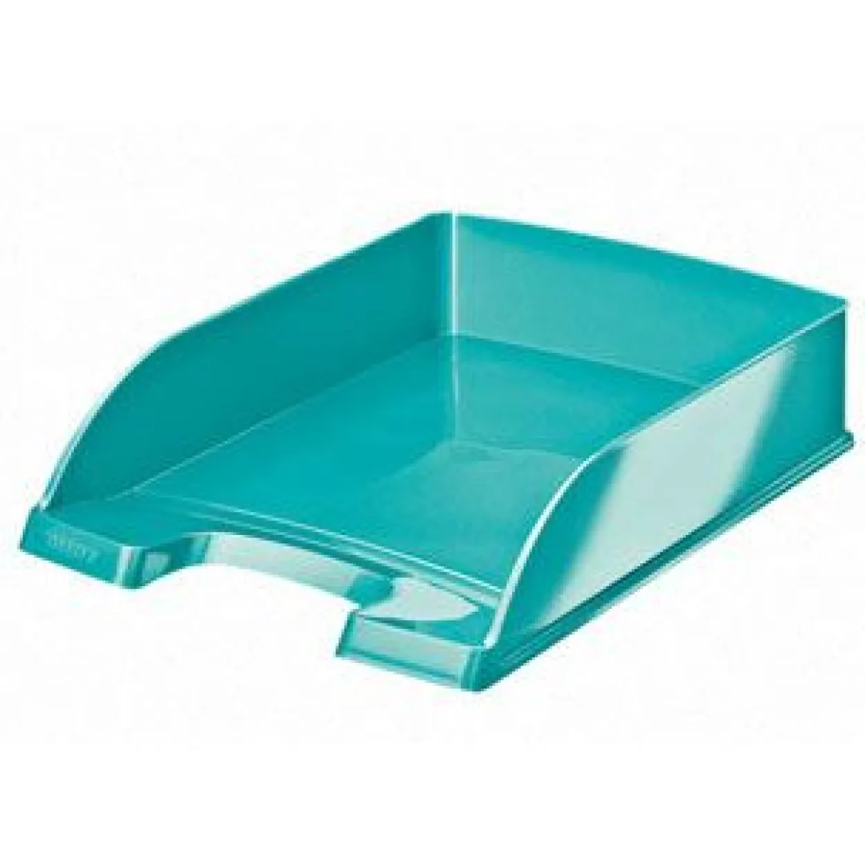LEITZ Briefablage WOW eisblau