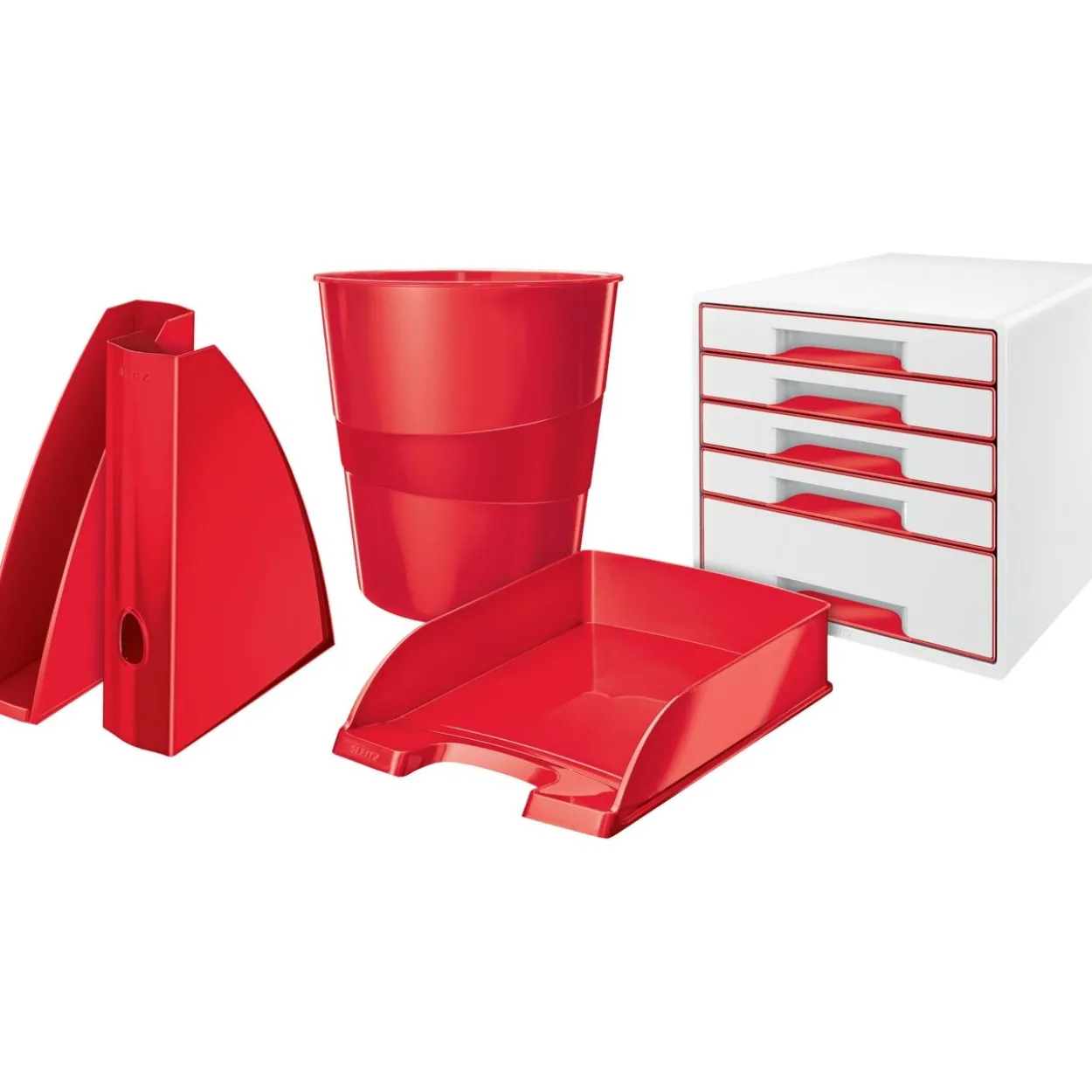 LEITZ Briefablage WOW rot