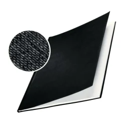 Leitz Buchbindemappe impressBind, A4, 7 mm, schwarz, Hard