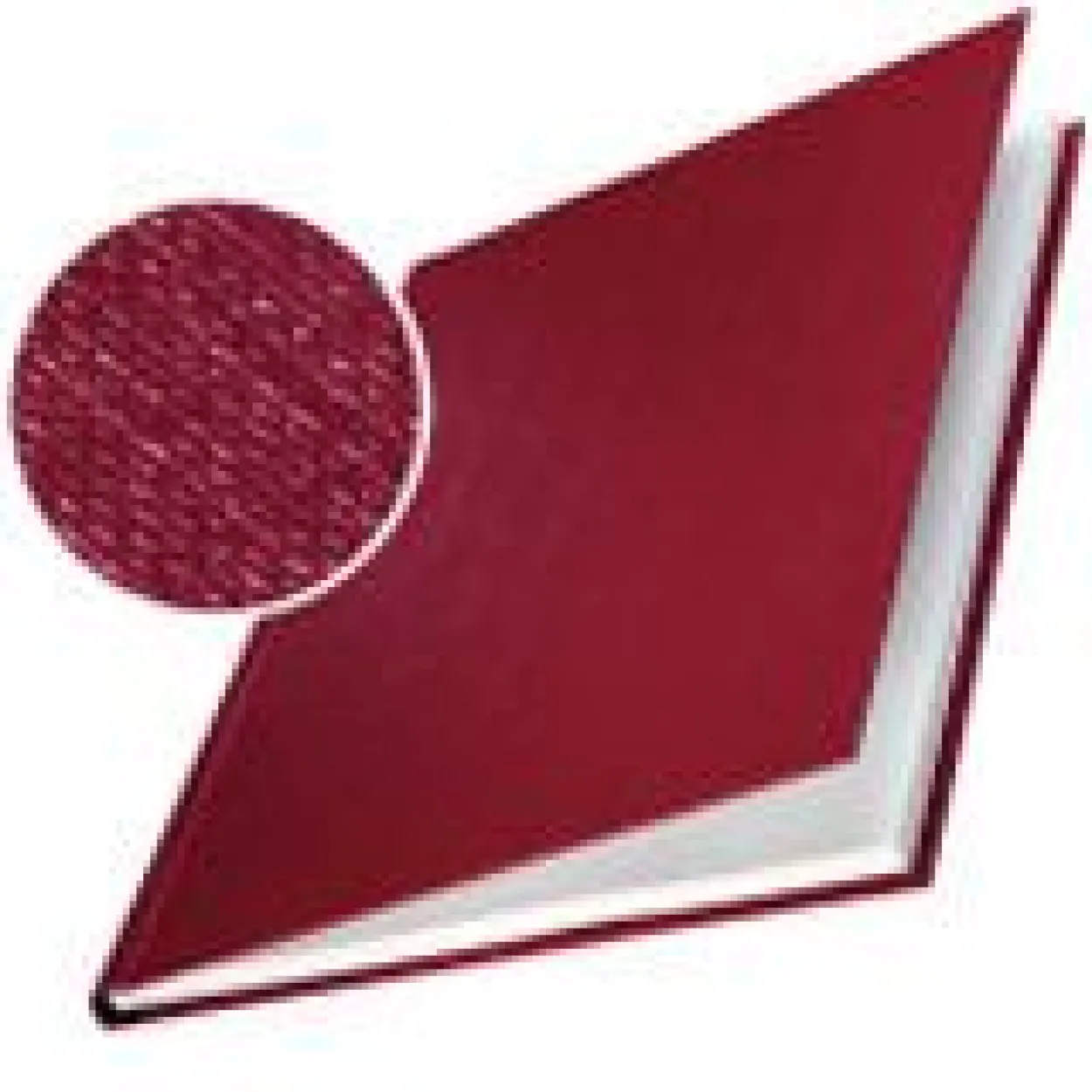 LEITZ Buchbindemappen blau Hardcover für 36 - 70 Blatt DIN A4, 10 St.