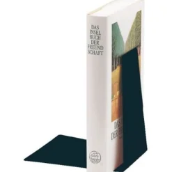 LEITZ Buchstütze schwarz 12,5 x 14,5 x 14,0 cm