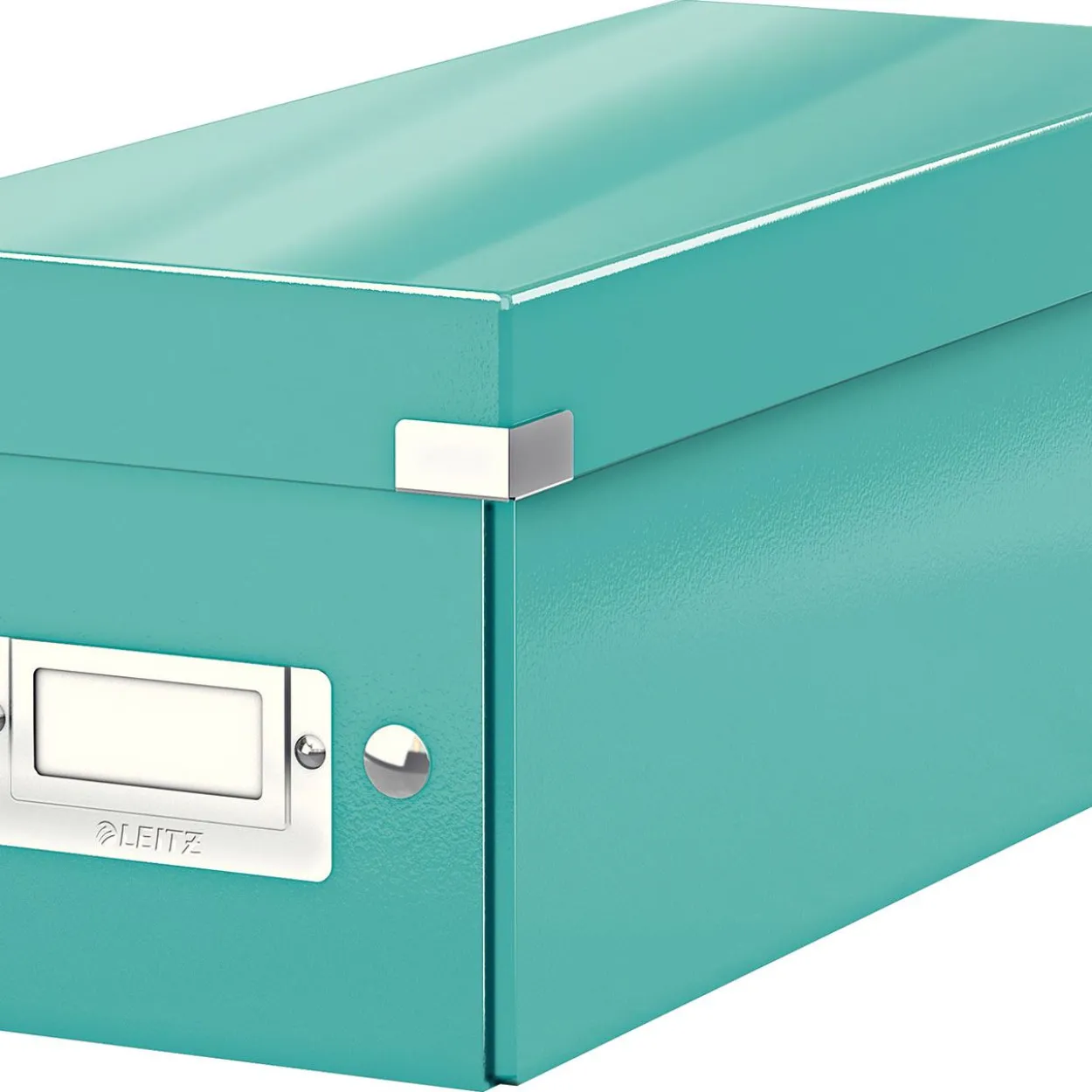 LEITZ CD-/DVD-Box Click & Store blau, 1 St.