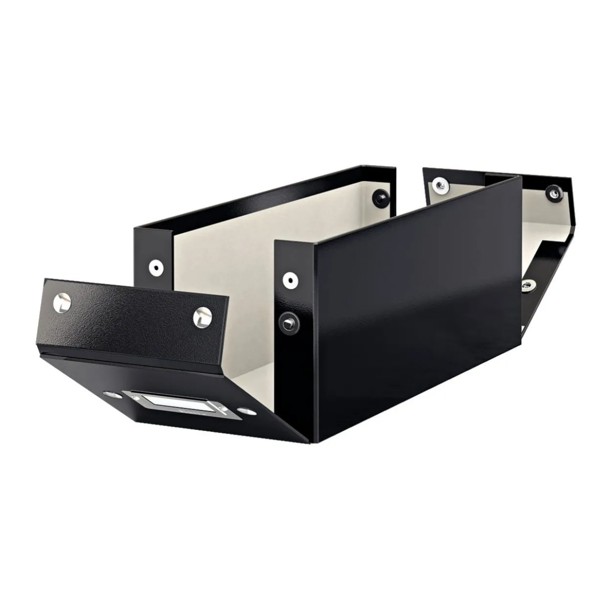 LEITZ CD-/DVD-Box Click & Store schwarz, 1 St. 60410095