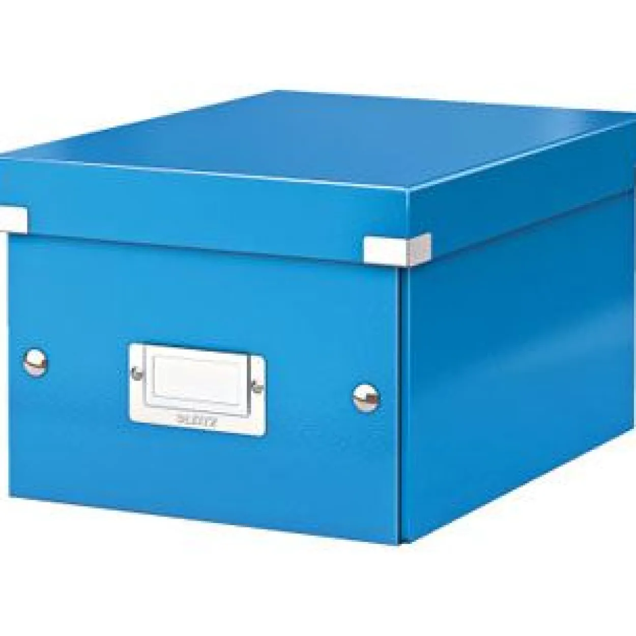 LEITZ Click & Store Aufbewahrungsbox 7,4 l blau 21,6 x 28,2 x 16,0 cm