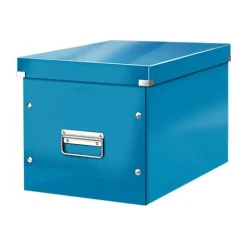 LEITZ Click & Store Aufbewahrungsbox 30,0 l blau 32,0 x 36,0 x 31,0 cm
