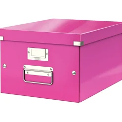 LEITZ Click & Store Aufbewahrungsbox 16,7 l pink 28,1 x 36,9 x 20,0 cm