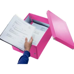 LEITZ Click & Store Aufbewahrungsbox 16,7 l pink 28,1 x 36,9 x 20,0 cm