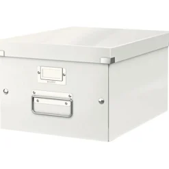 LEITZ Click & Store Aufbewahrungsbox 16,7 l weiß 28,1 x 36,9 x 20,0 cm