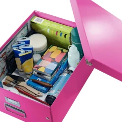 LEITZ Click & Store Aufbewahrungsbox 36,0 l pink 36,9 x 48,2 x 20,0 cm