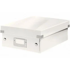 LEITZ Click & Store Aufbewahrungsbox 900 Blatt weiß 22,0 x 28,5 x 10,0 cm