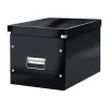 LEITZ Click & Store Aufbewahrungsbox 30,0 l schwarz 32,0 x 36,0 x 31,0 cm
