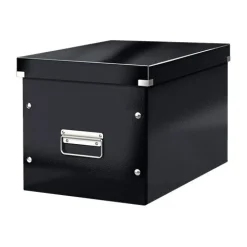 LEITZ Click & Store Aufbewahrungsbox 30,0 l schwarz 32,0 x 36,0 x 31,0 cm
