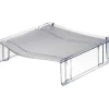 LEITZ Distanzhalter für Briefablage Plus transparent