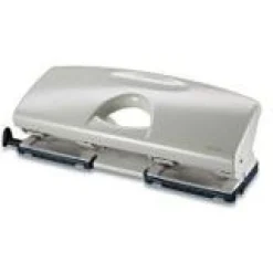 LEITZ Doppellocher 5012 grau