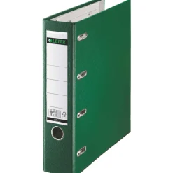 LEITZ Doppelordner grün Karton 7,5 cm