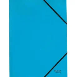 LEITZ Eckspanner recycle 3908 DIN A4 blau