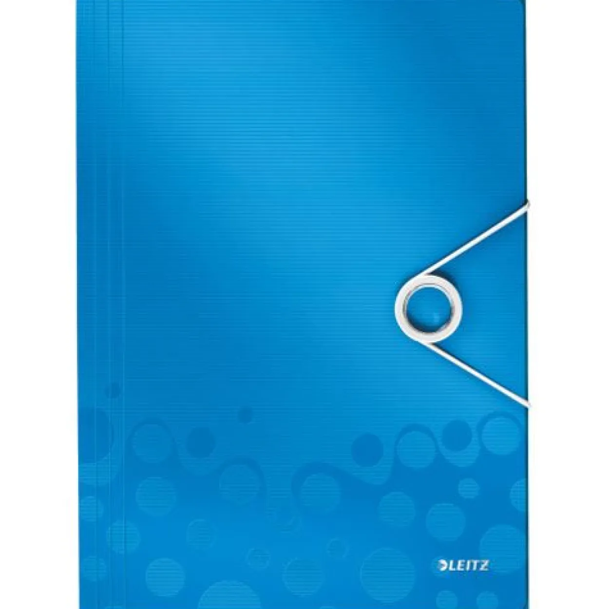 LEITZ Eckspanner WOW 4599 DIN A4 blau