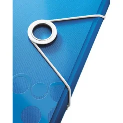 LEITZ Eckspanner WOW 4599 DIN A4 blau