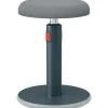 LEITZ 65180089 Ergo Cosy Aktiv Sitz-Steh-Hocker 110kg rutschfest grau