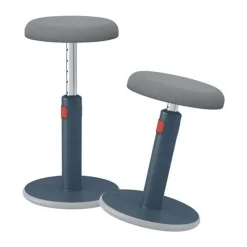 LEITZ 65180089 Ergo Cosy Aktiv Sitz-Steh-Hocker 110kg rutschfest grau