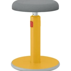 LEITZ Ergo Cosy Aktiv Sitz-Steh-Hocker 110kg rutschfest gelb