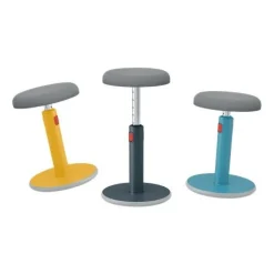 LEITZ Ergo Cosy Aktiv Sitz-Steh-Hocker 110kg rutschfest gelb