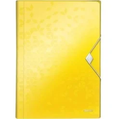 LEITZ Fächermappe WOW 4589 6 Fächer gelb