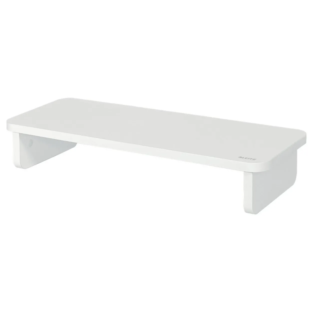 Leitz 64340001 Flachbildschirm-Tischhalterung 61 cm (24") Weiß Tisch/Bank