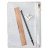 LEITZ Gleitverschlussbeutel 4045 transparent 0,20 mm, 5 St.