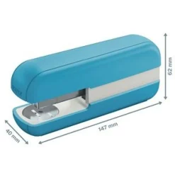 LEITZ Heftgerät Cosy blau