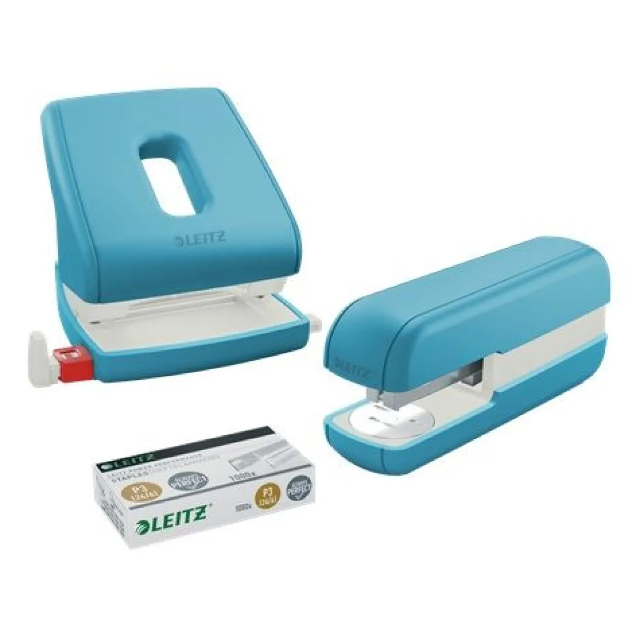 LEITZ Heftgerät Cosy blau