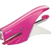 LEITZ Heftzange 5531 WOW pink-metallic