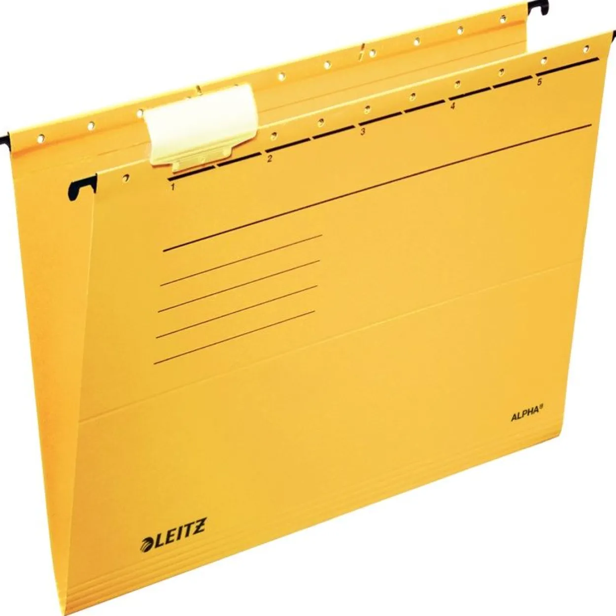 LEITZ 5 Hängemappen ALPHA® 1985 blau