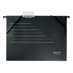 LEITZ 10 Hängemappen ALPHA® recycle 1921 schwarz
