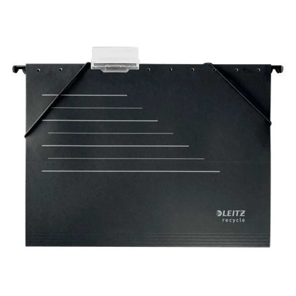 LEITZ 10 Hängemappen ALPHA® recycle 1921 schwarz