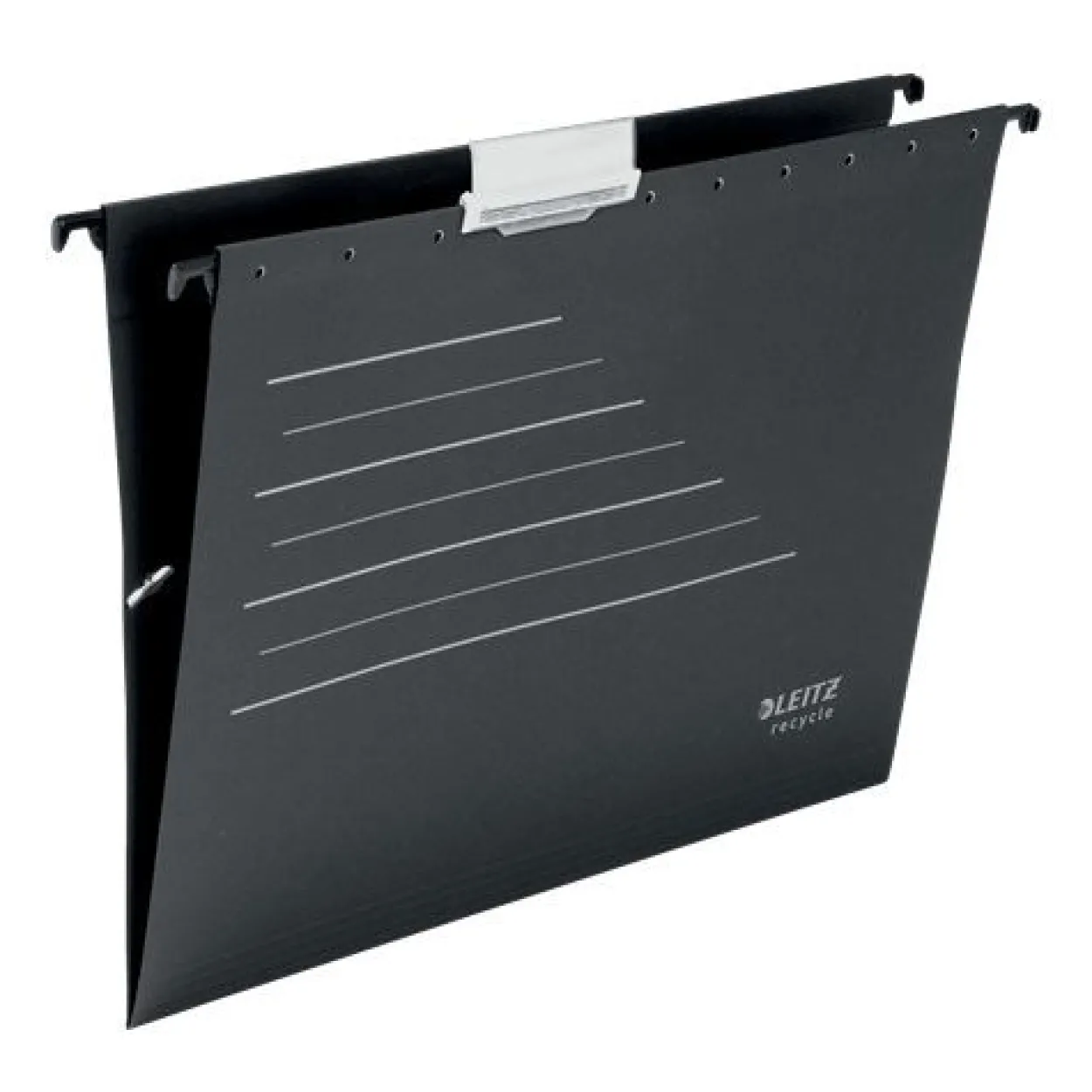 LEITZ 10 Hängemappen ALPHA® recycle 1921 schwarz
