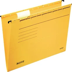 LEITZ 5 Hängemappen ALPHA® 1985 rot