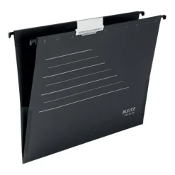 LEITZ 10 Hängetaschen ALPHA® recycle 1922 schwarz