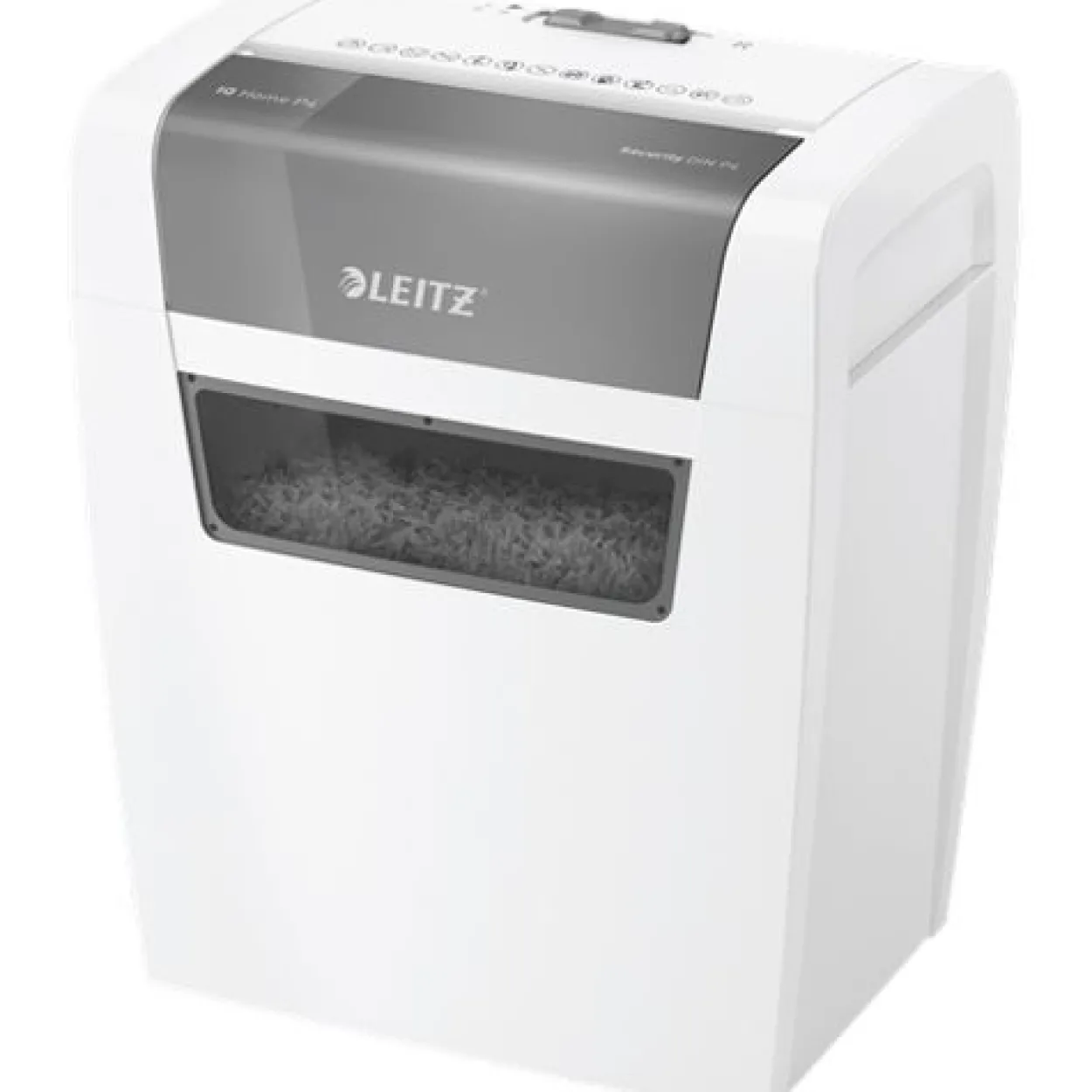 LEITZ IQ HOME P4 Aktenvernichter Partikelschnitt 6Blt